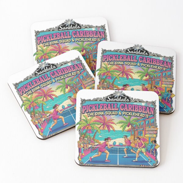 Item preview, Pickleball Paradise Sandals Resort Jamaica Caribbean Vacation designed and sold by FitEnvy.