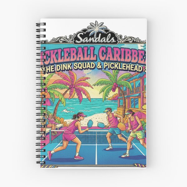 Item preview, Pickleball Paradise Sandals Resort Jamaica Caribbean Vacation designed and sold by FitEnvy.