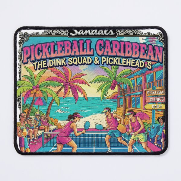 Item preview, Pickleball Paradise Sandals Resort Jamaica Caribbean Vacation designed and sold by FitEnvy.