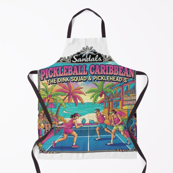 Item preview, Pickleball Paradise Sandals Resort Jamaica Caribbean Vacation designed and sold by FitEnvy.