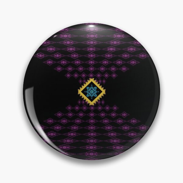 Artikelvorschau, Luxuriöses mystisches lila geometrisches Thai-Mandala-Muster entworfen und verkauft von NornAxiom.