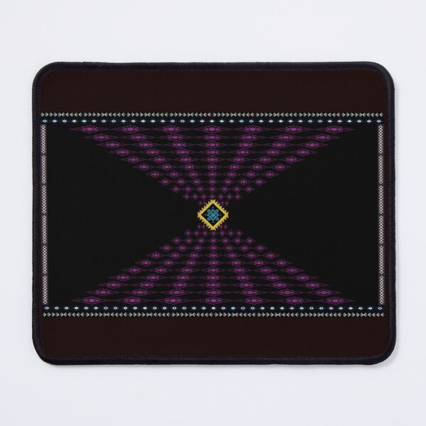 Item preview, Luxury Mystic Purple Geometric Thai Mandala Patter  designed and sold by NornAxiom.