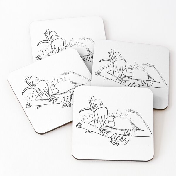 Item preview, Nature Makes Me Itchy designed and sold by the-not-unhappy.