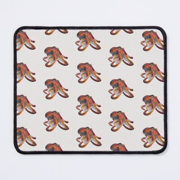 Item preview, Octopus Sticker Transparent designed and sold by jadexjournal.
