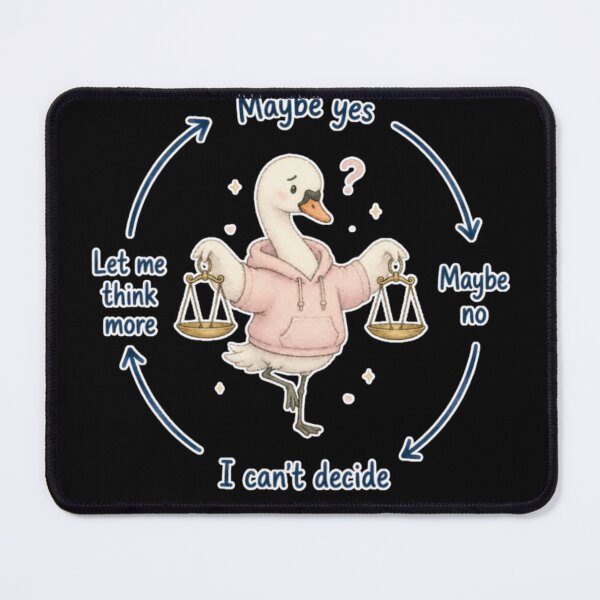 Item preview, Indecisive Swan Meme designed and sold by AMS.