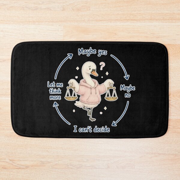 Item preview, Indecisive Swan Meme designed and sold by AMS.
