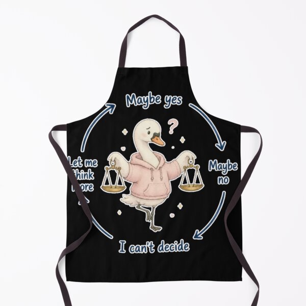 Item preview, Indecisive Swan Meme designed and sold by AMS.