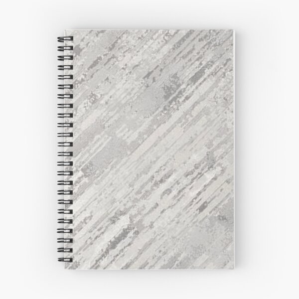 Item preview, White and Grey Textured Print designed and sold by ZedColors.