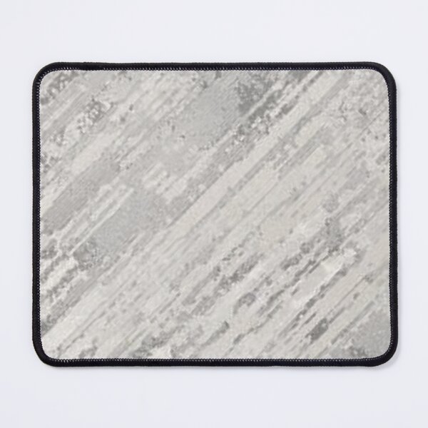 Item preview, White and Grey Textured Print designed and sold by ZedColors.