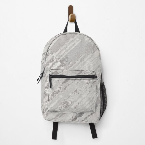 Item preview, White and Grey Textured Print designed and sold by ZedColors.
