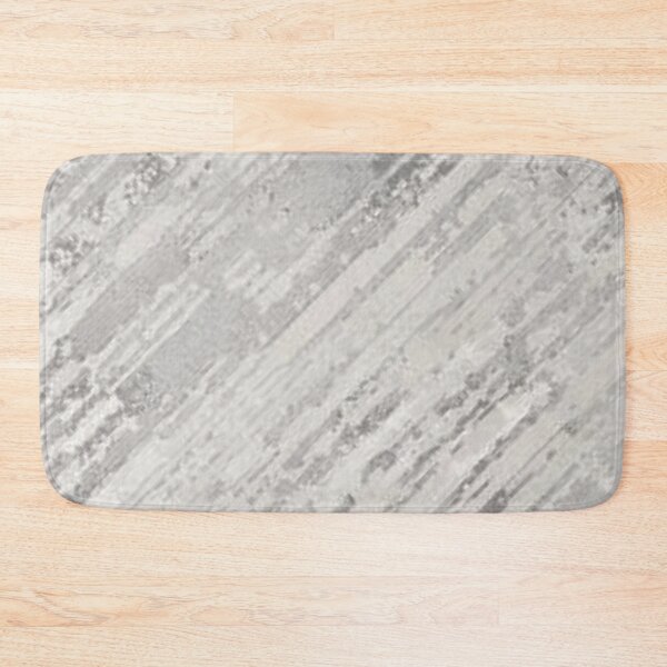 Item preview, White and Grey Textured Print designed and sold by ZedColors.