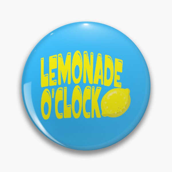 Item preview, Lemonade O’Clock Retro Summer Lemon Design designed and sold by ThisIsDebbie.