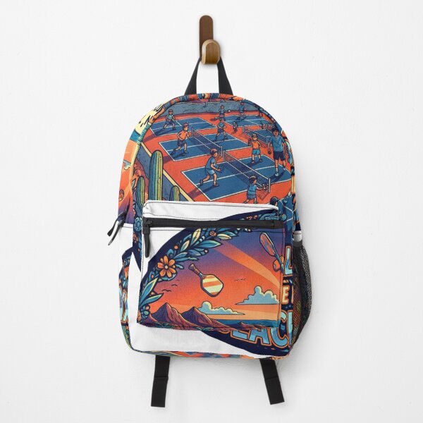 Item preview, Pickleball Baja Mexico Beach Camp Adventure designed and sold by FitEnvy.