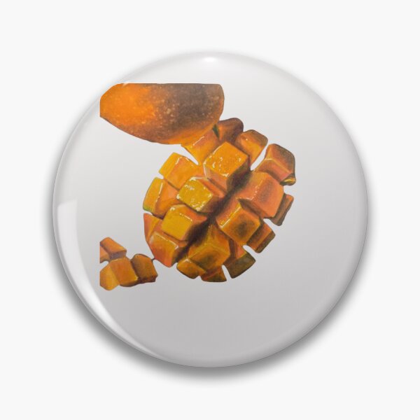 Item preview, Bright Mango Transparent designed and sold by jadexjournal.