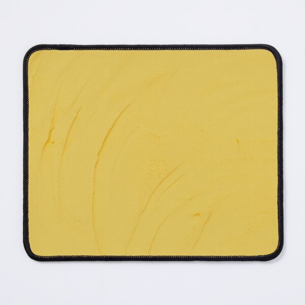 Item preview, Minimalist Yellow Swirl Texture | Bright Golden Abstract Digital Art designed and sold by Midnight Veil Designs.