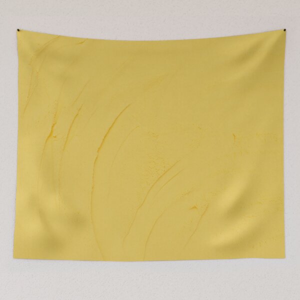 Item preview, Minimalist Yellow Swirl Texture | Bright Golden Abstract Digital Art designed and sold by Midnight Veil Designs.
