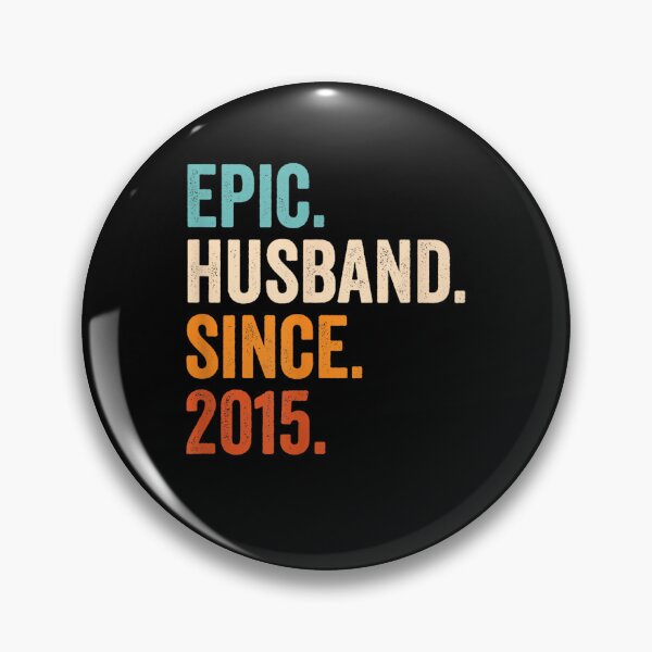 Item preview, Epic Husband Since 2015 designed and sold by tyhimllc.