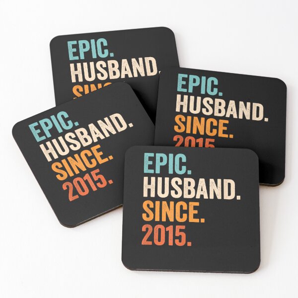 Item preview, Epic Husband Since 2015 designed and sold by tyhimllc.