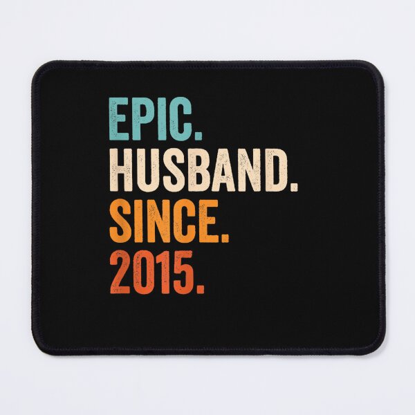 Item preview, Epic Husband Since 2015 designed and sold by tyhimllc.