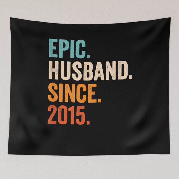 Item preview, Epic Husband Since 2015 designed and sold by tyhimllc.