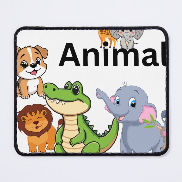 Item preview, New animal design for small children  designed and sold by vibecraft_studio2.
