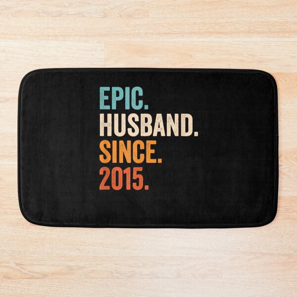 Item preview, Epic Husband Since 2015 designed and sold by tyhimllc.