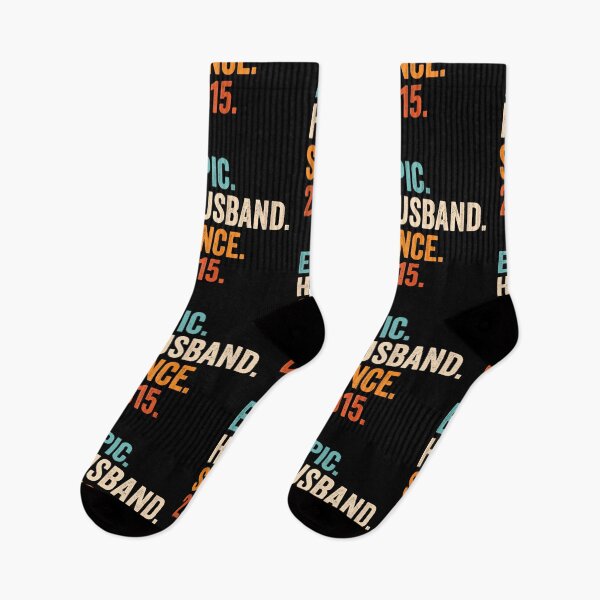 Item preview, Epic Husband Since 2015 designed and sold by tyhimllc.