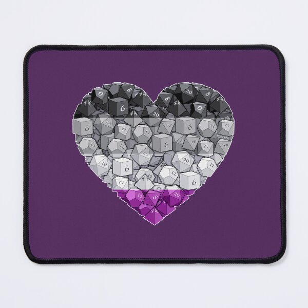 Item preview, Dice Heart - Ace Pride designed and sold by -Solarly-.