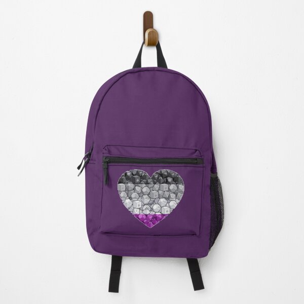 Item preview, Dice Heart - Ace Pride designed and sold by -Solarly-.
