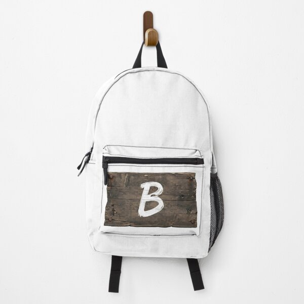Item preview, Rustic White Letter B Wood Sign designed and sold by chareanrach1.