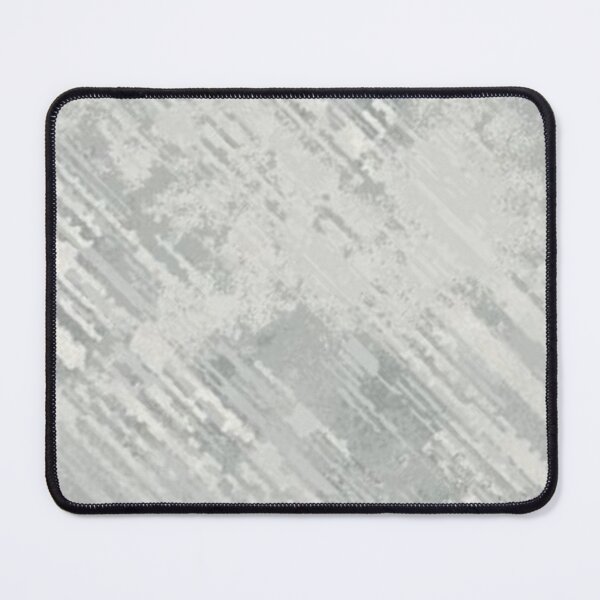 Item preview, White and Grey Textured Print designed and sold by ZedColors.