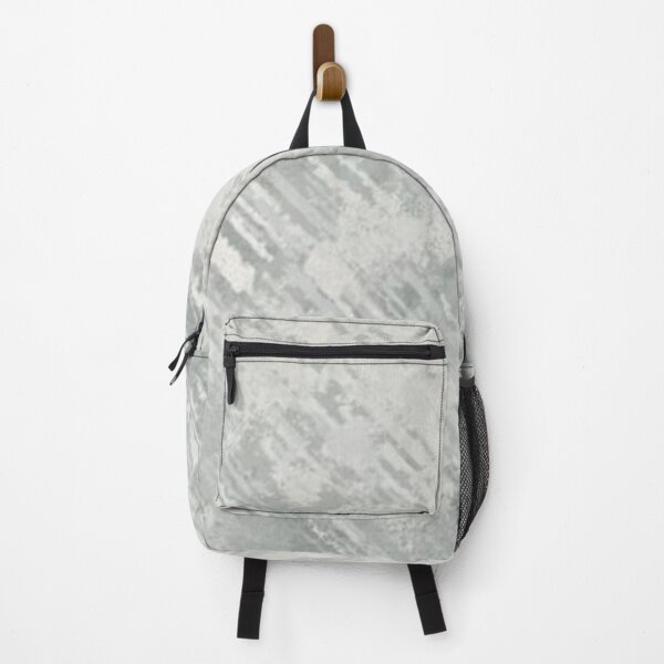 Item preview, White and Grey Textured Print designed and sold by ZedColors.