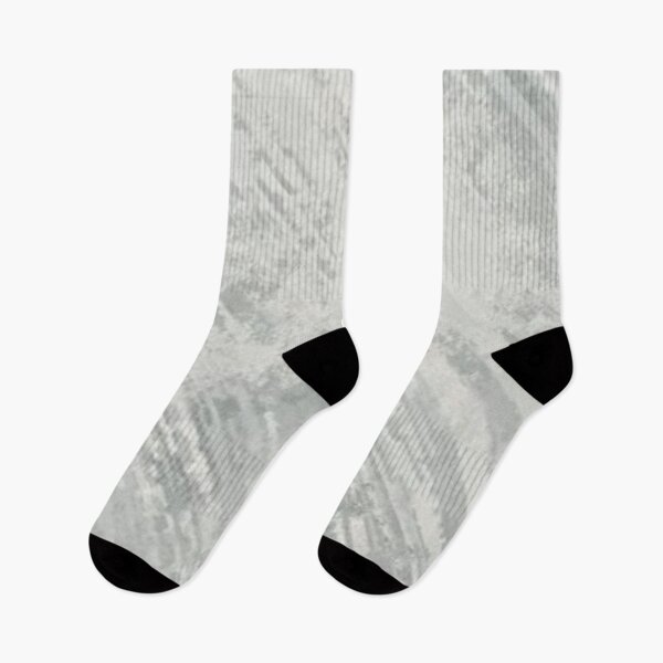 Item preview, White and Grey Textured Print designed and sold by ZedColors.