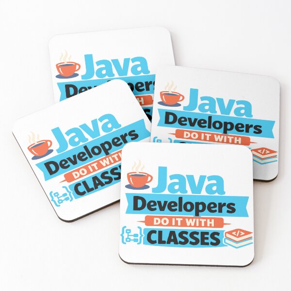 Item preview, Java Developers Do It With Classes designed and sold by Veluno Art.