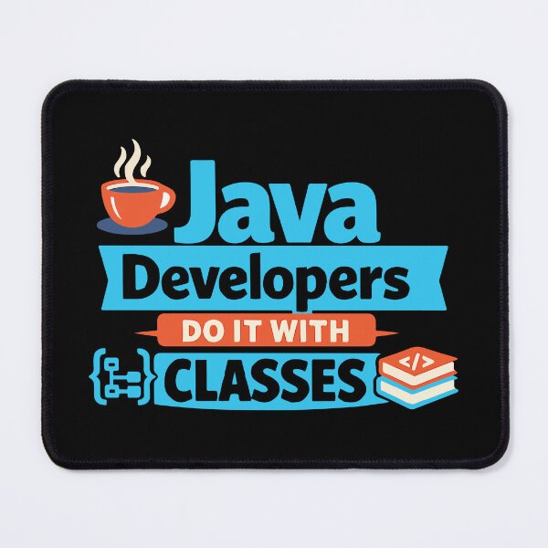 Item preview, Java Developers Do It With Classes designed and sold by Veluno Art.