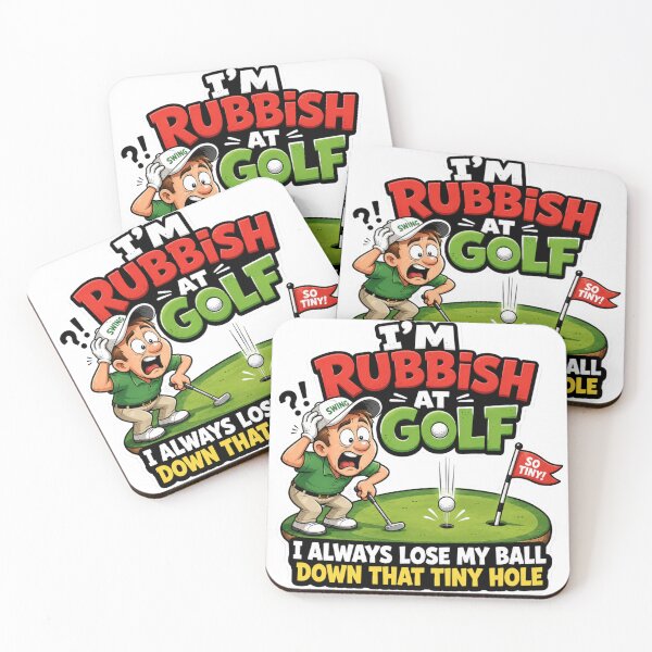 Item preview, Golf Funny Golf Joke designed and sold by silverbackHQ.