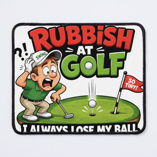 Item preview, Golf Funny Golf Joke designed and sold by silverbackHQ.