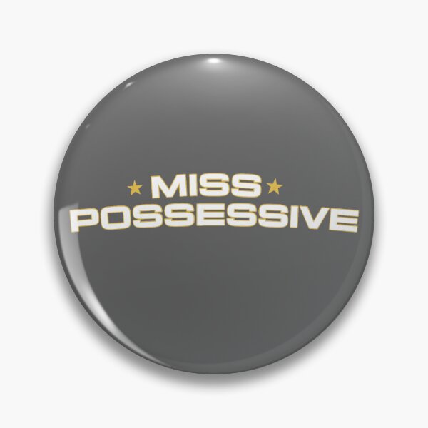 Item preview, miss possessive (gold) designed and sold by dyldesignz.