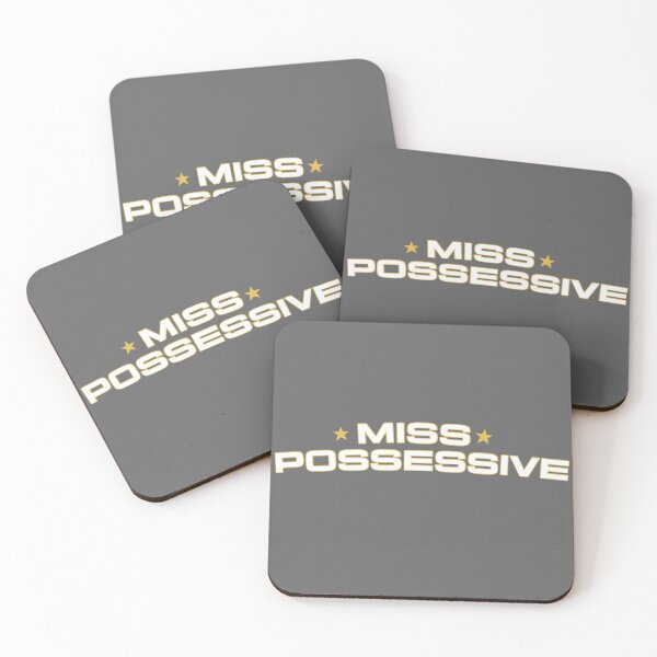 Item preview, miss possessive (gold) designed and sold by dyldesignz.