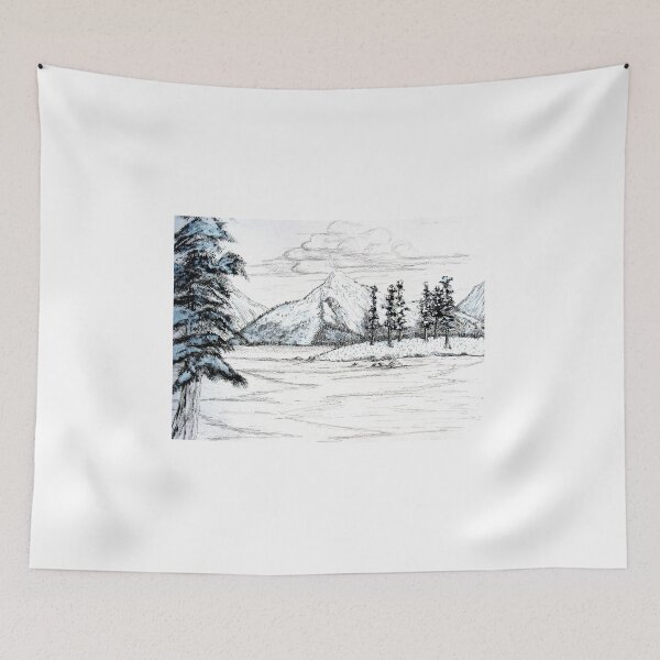 Item preview, Hidden Lake in Winter designed and sold by Ed Moore.
