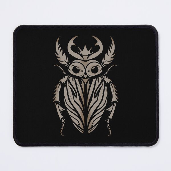Item preview, Stylized Tribal Scarab Beetle Tattoo Design designed and sold by UrbanPrts.