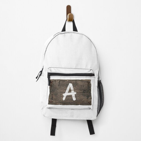 Item preview, Rustic White Letter A Wood Sign designed and sold by chareanrach1.