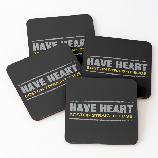 Item preview, Have Heart Boston Straight Edge designed and sold by Betty-Farr.
