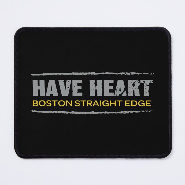 Item preview, Have Heart Boston Straight Edge designed and sold by Betty-Farr.