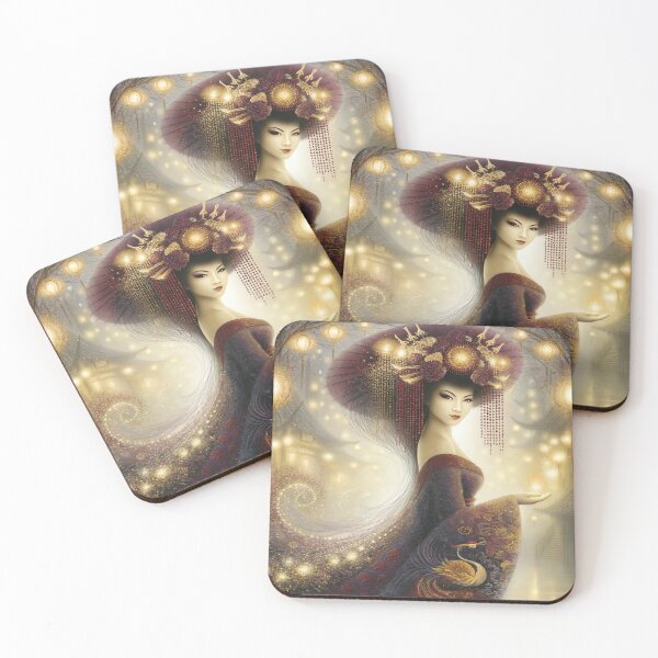 Item preview, The Lantern-Lit Empress of the Golden Valley designed and sold by bloorose.