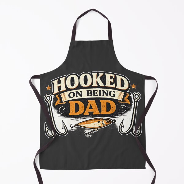 Item preview, Hooked On Being Dad designed and sold by  MAD's Recreation Studio.