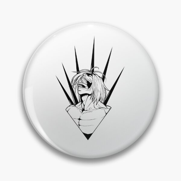 Item preview, Titan Within the Diamond Walls   designed and sold by nighto-0W.