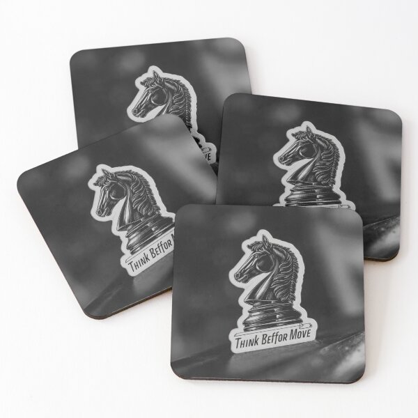 Item preview, Think Before Move | Chess Knight Strategy | Grandmaster Mind | Checkmate Art designed and sold by RAMHEARTS.