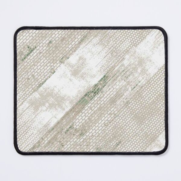 Item preview, Beige, White and Green Textured Print designed and sold by ZedColors.