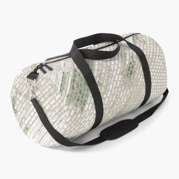 Item preview, Beige, White and Green Textured Print designed and sold by ZedColors.
